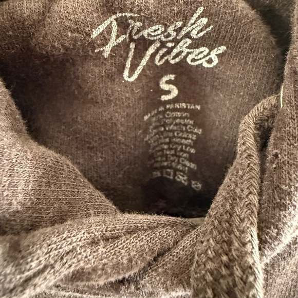 Champion Fresh Vibes Gray Hoodie Men’s S - Picture 4 of 8
